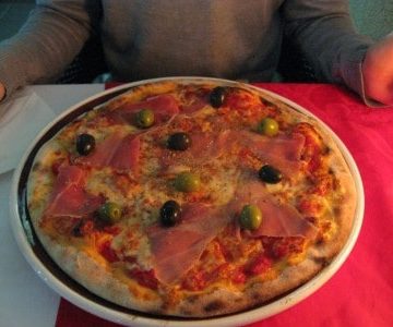 Isterian Pizza