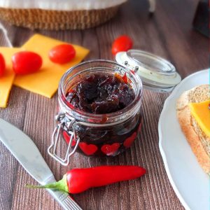 Caramelised Red Onion Chutney