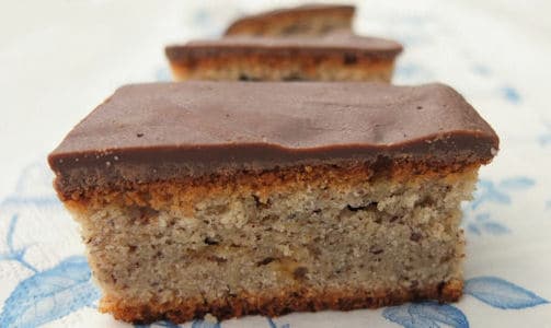 German Hazelnut Cake