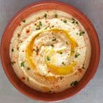 hummus from canned chickpeas