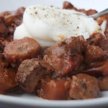 Rwandan Beef Stew