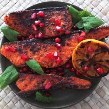 Lebanese Salmon Recipe