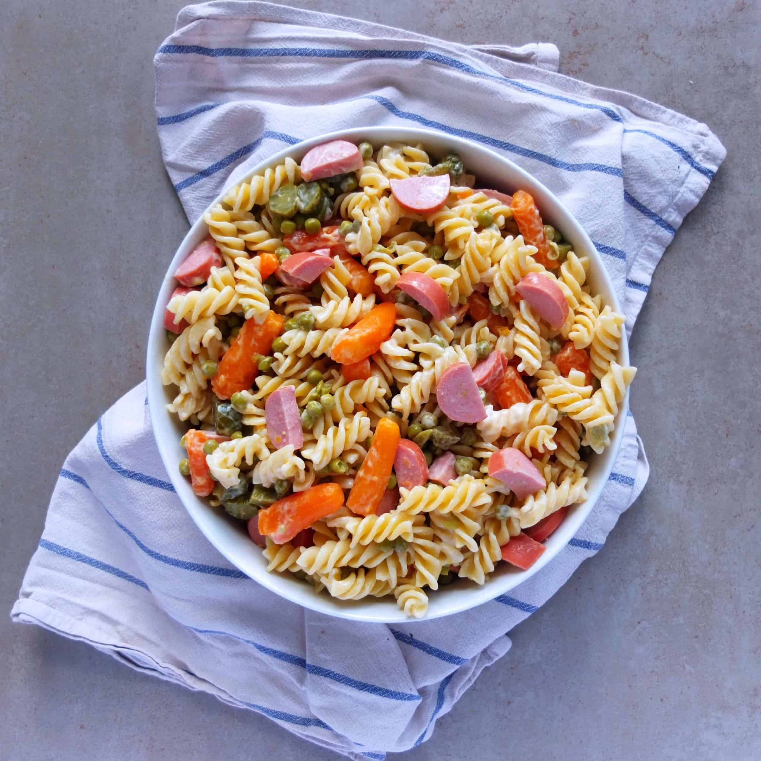 Best German Pasta Salad Lsalat