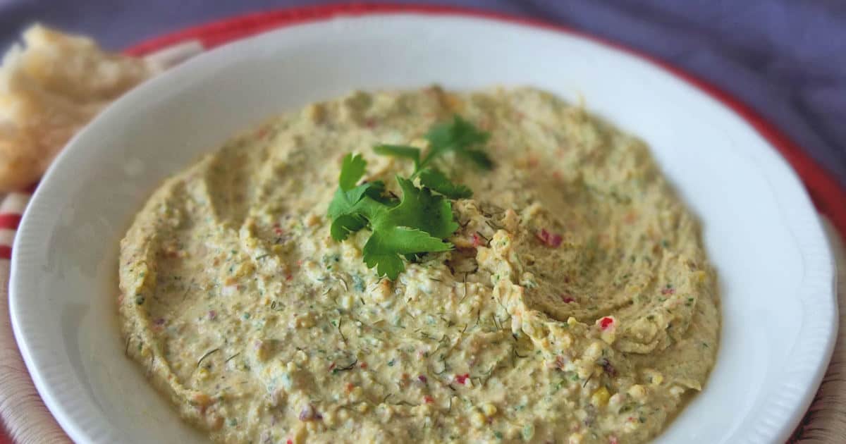 Pistachio Feta Dip