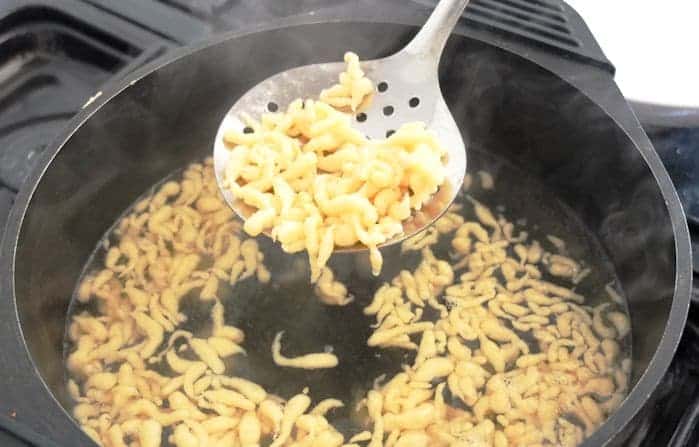 Spaetzle Is the Most Forgiving Pasta—Or Is It a Dumpling?—to Make