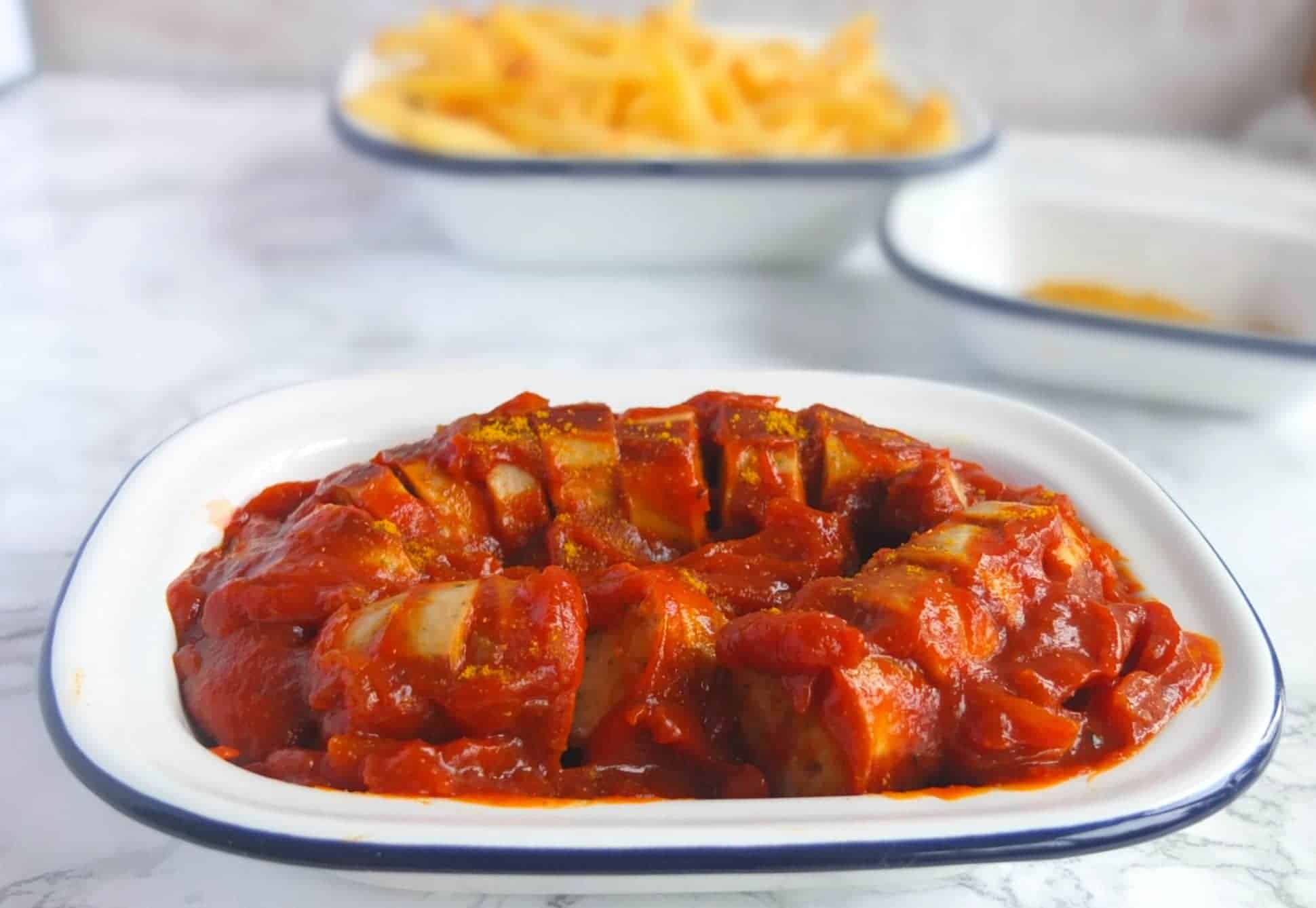 Best Homemade Currywurst Sauce Recipe - My Dinner