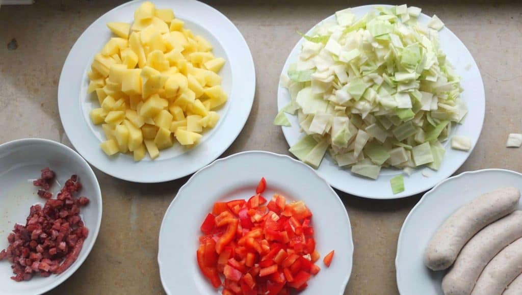 The Best German Bratwurst Casserole My Dinner