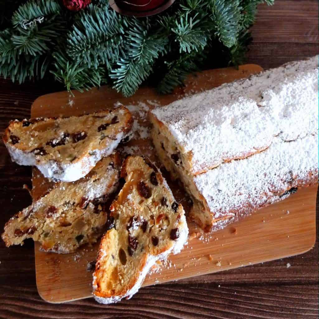 Authentic Stollen Recipe - a German Christmas Cake - My Dinner