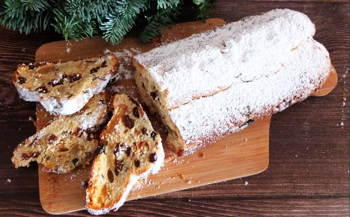 Authentic Stollen Recipe - a German Christmas Cake - My Dinner