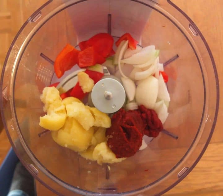 Easy Vegetarian Kibbeh - My Dinner