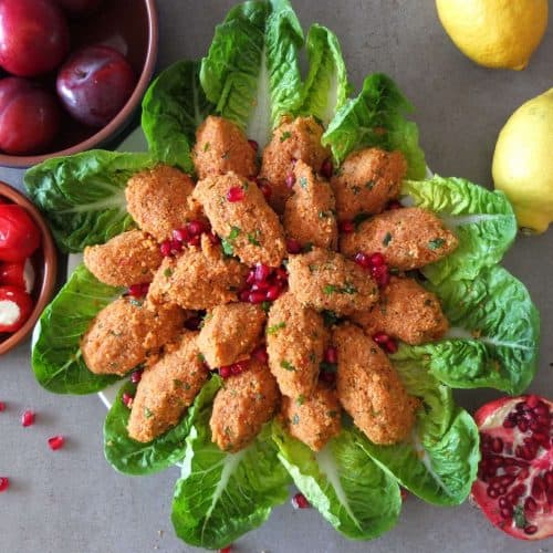 Easy Vegetarian Kibbeh - My Dinner