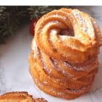 Pinterest for German Marzipan Cookies