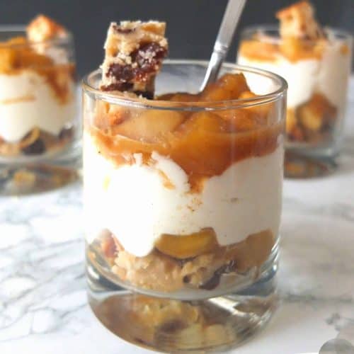 Caramel Apple Trifle with Stollen