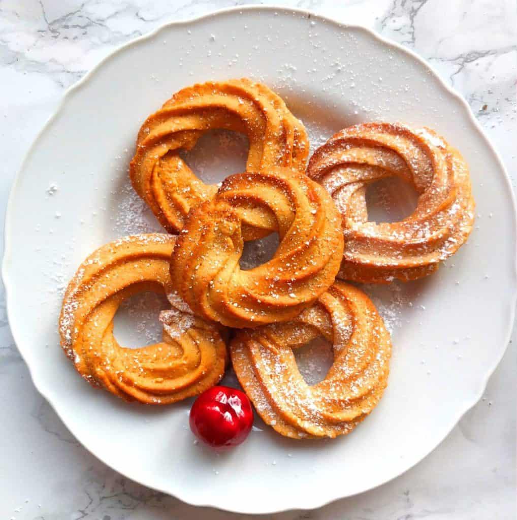 Galletas de mazapán 