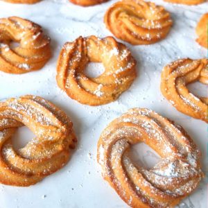 Galletas de mazapán