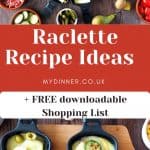 Raclette Ideas
