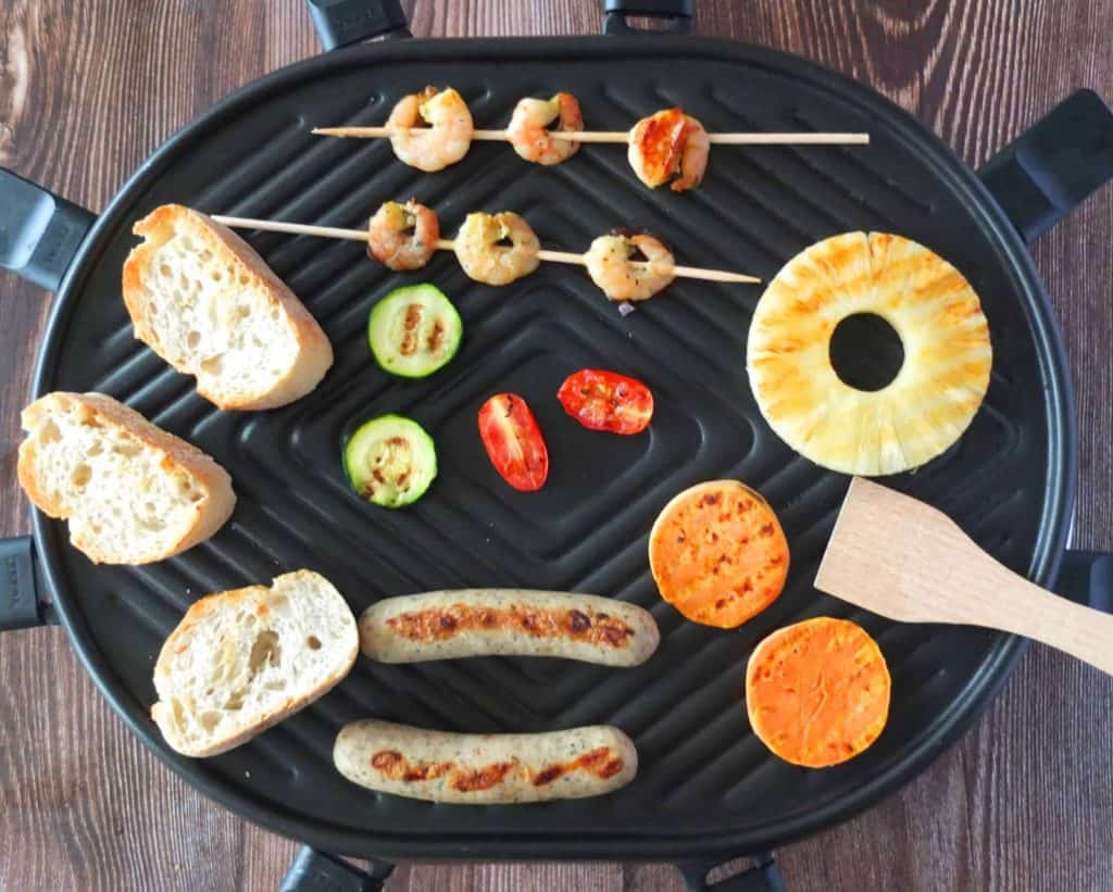 Which raclette grill do you choose? - Coolblue - anything for a smile