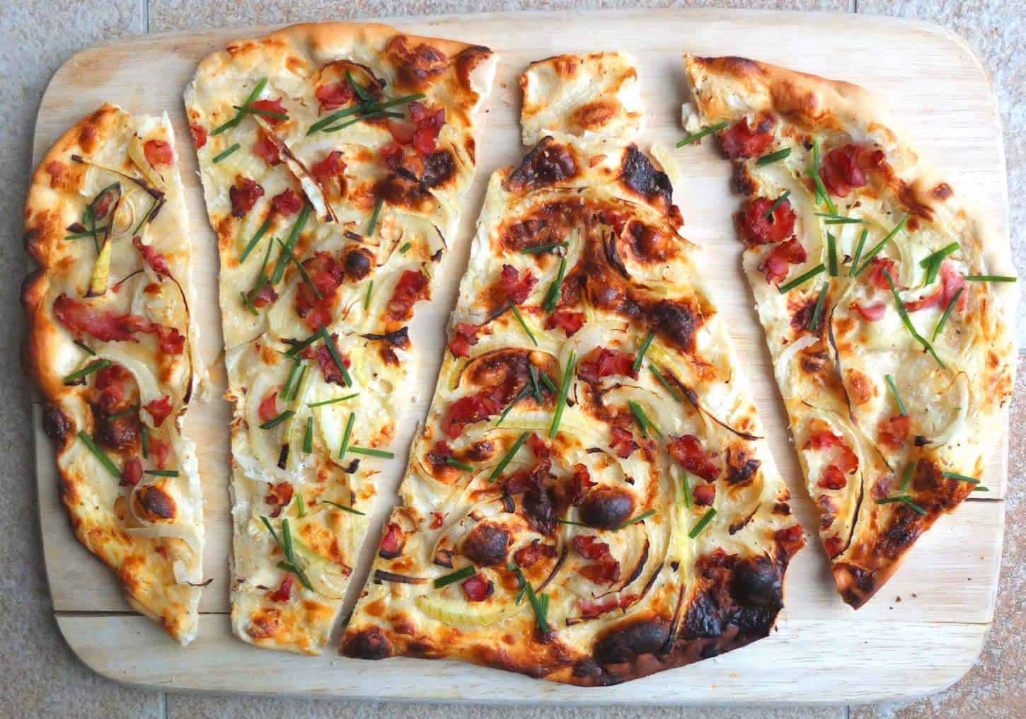 Flammkuchen Slices