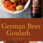 German Beer Goulash