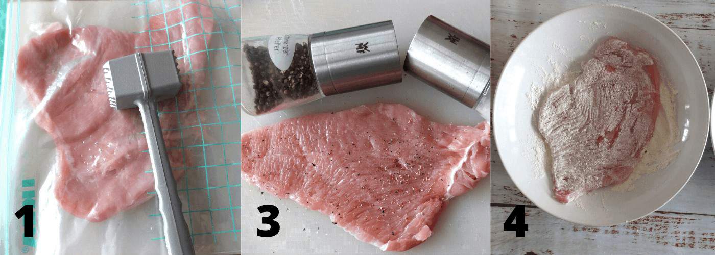 Turkey Schnitzel (Putenschnitzel Wiener Art) My Dinner