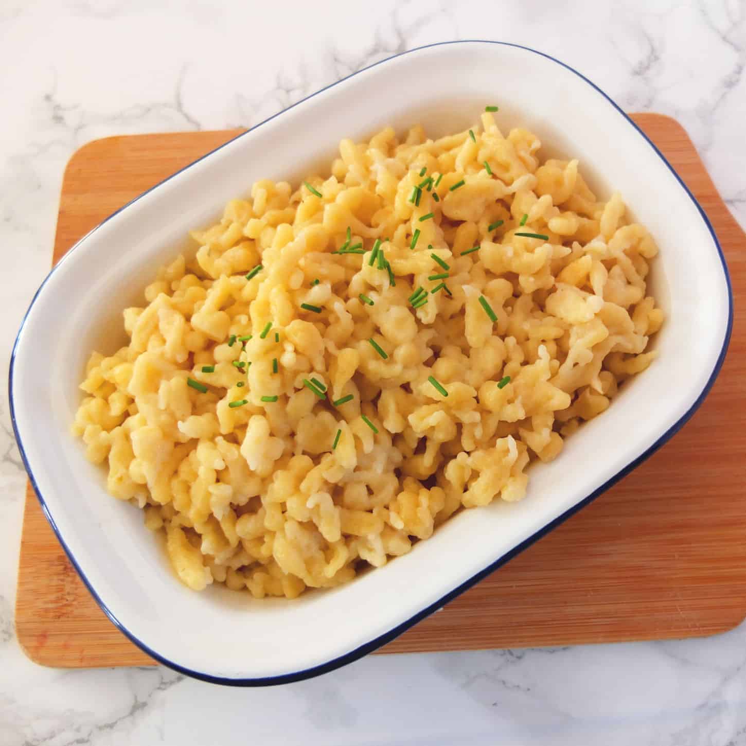 Homemade German Spaetzle Recipe for Beginners - My Dinner