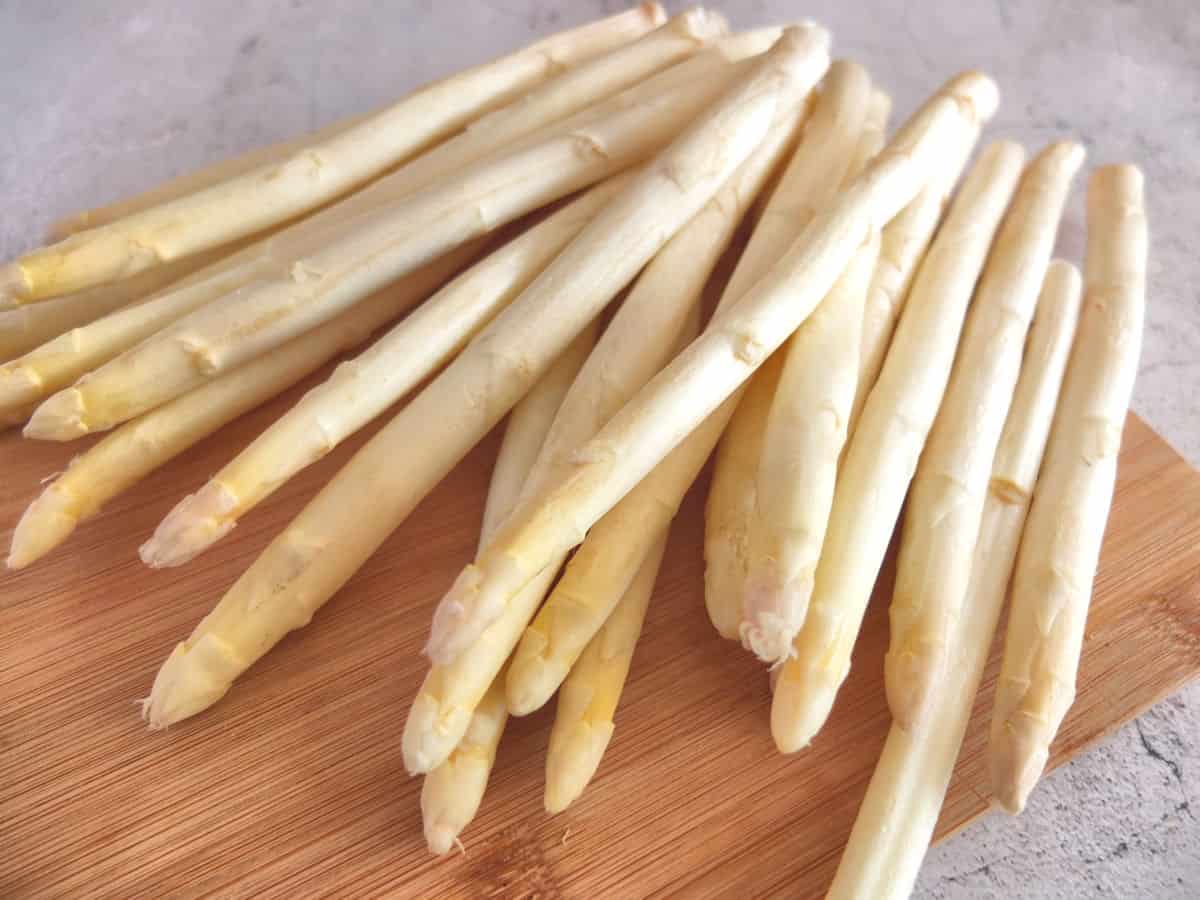 White Asparagus Soup (Spargelsuppe) My Dinner