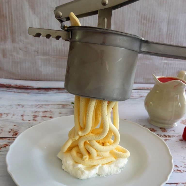 Pasta Ice How to Make German Spaghetti Ice Cream: Pure Magic At Home