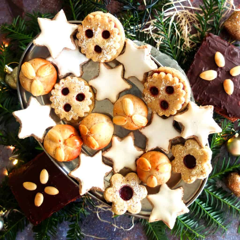 Traditional German Christmas Cookies you need to try! - My Dinner