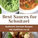Sauces for schnitzel