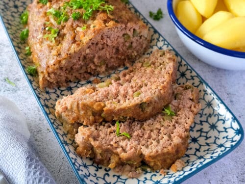 German Meat Loaf Frikadellen Seasoning - Edora