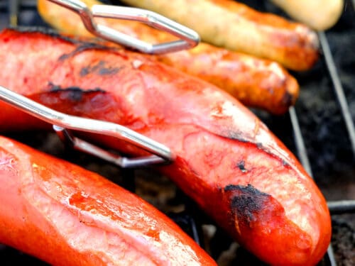 Grilling Brats the German Way