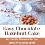 Chocolate Hazelnut Cake.