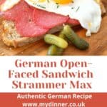 Strammer Max with Salami Recipe.
