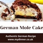 German mole cake