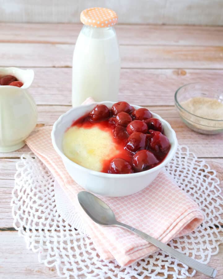 Simple Semolina Pudding (Grießbrei) - My Dinner