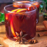 a cup of Glühwein.