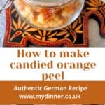how to make candied lemon peel.