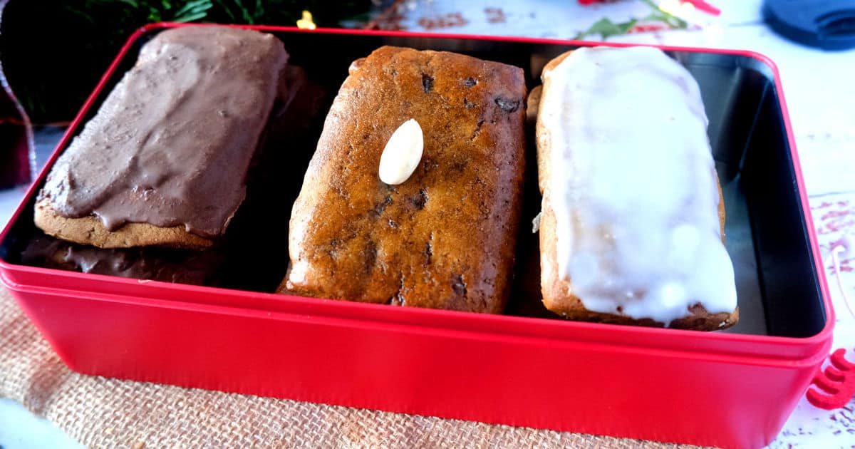 Famous Aachener Printen - German Lebkuchen Bars - My Dinner