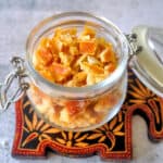 Candied Orange Peel