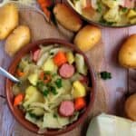 Cabbage Soup with Potatoes