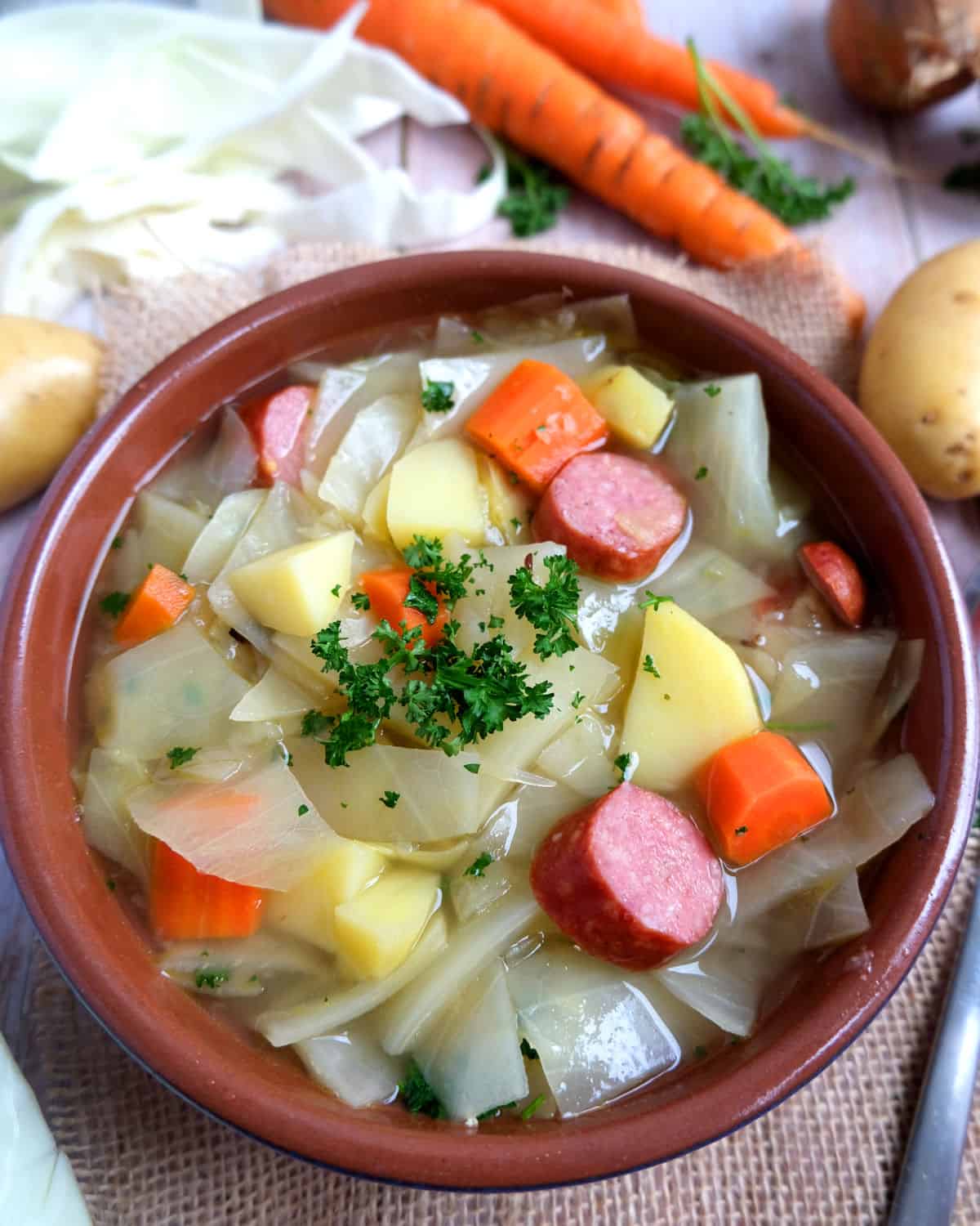 Soup with Cabbage