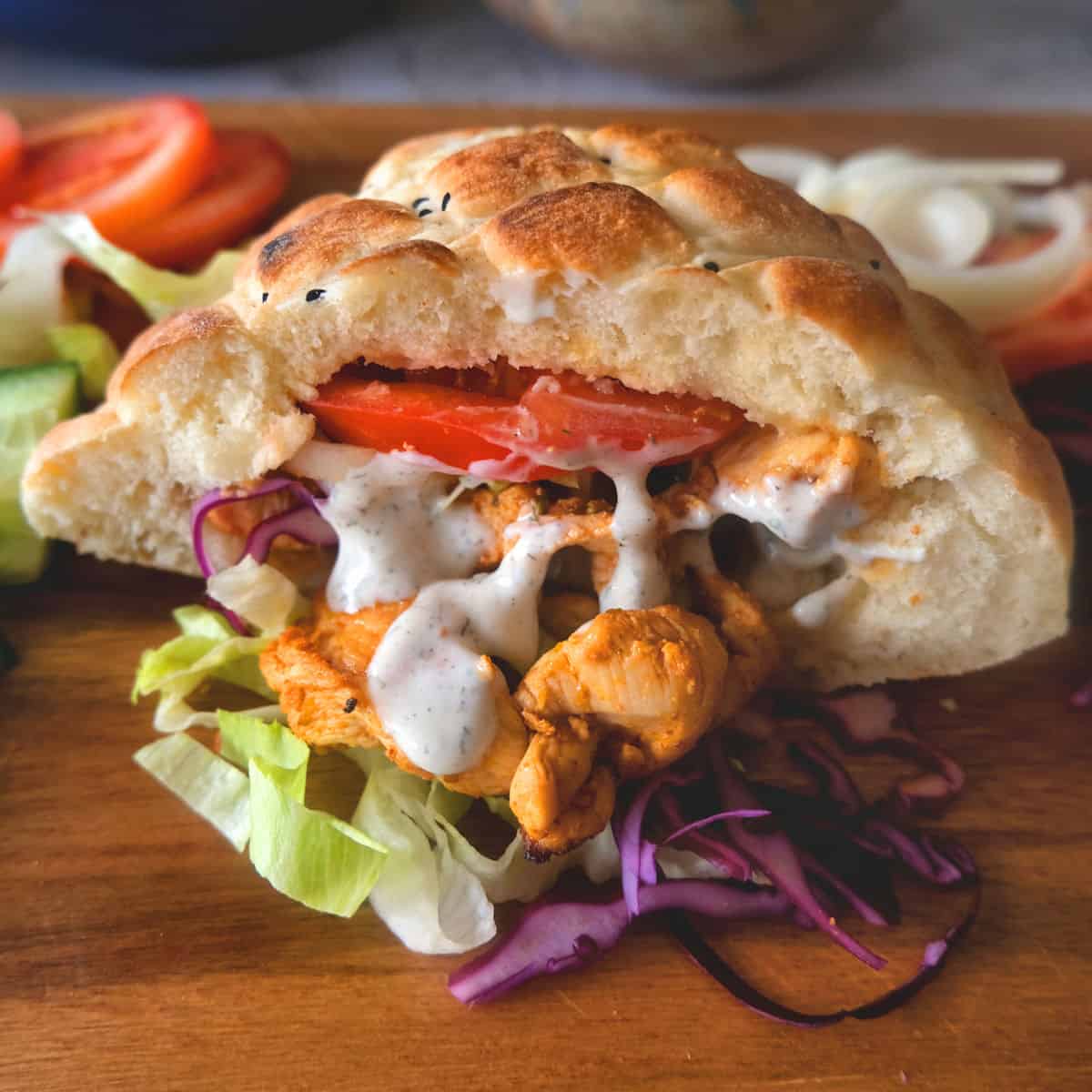 Chicken hotsell doner kebab