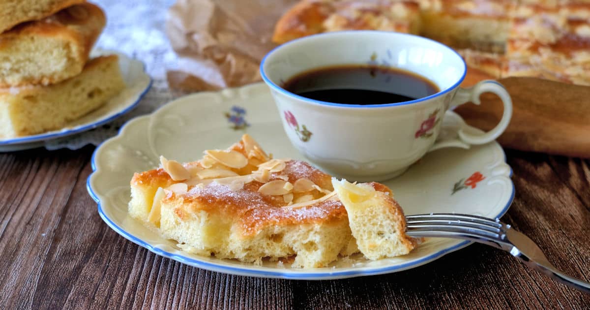 Traditional Butterkuchen Recipe German Butter Cake My Dinner