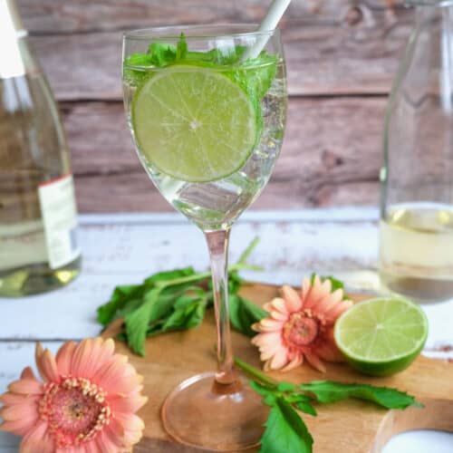 Hugo Cocktail