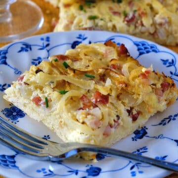 German Zwiebelkuchen