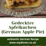 German Applie Pie Pin