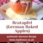 German Baked Apples.