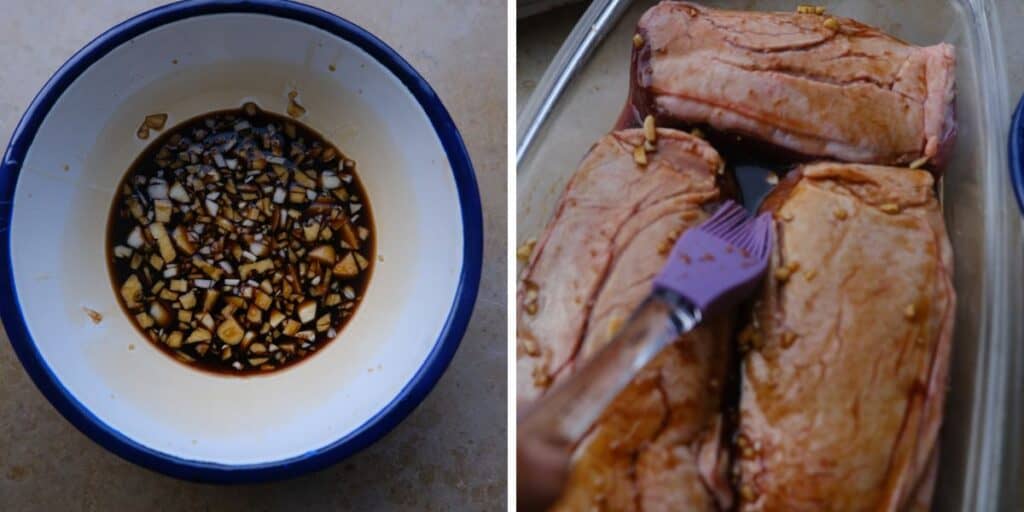 Easy Oven Roasted Duck Breast in a Honey Soy Marinade - My Dinner