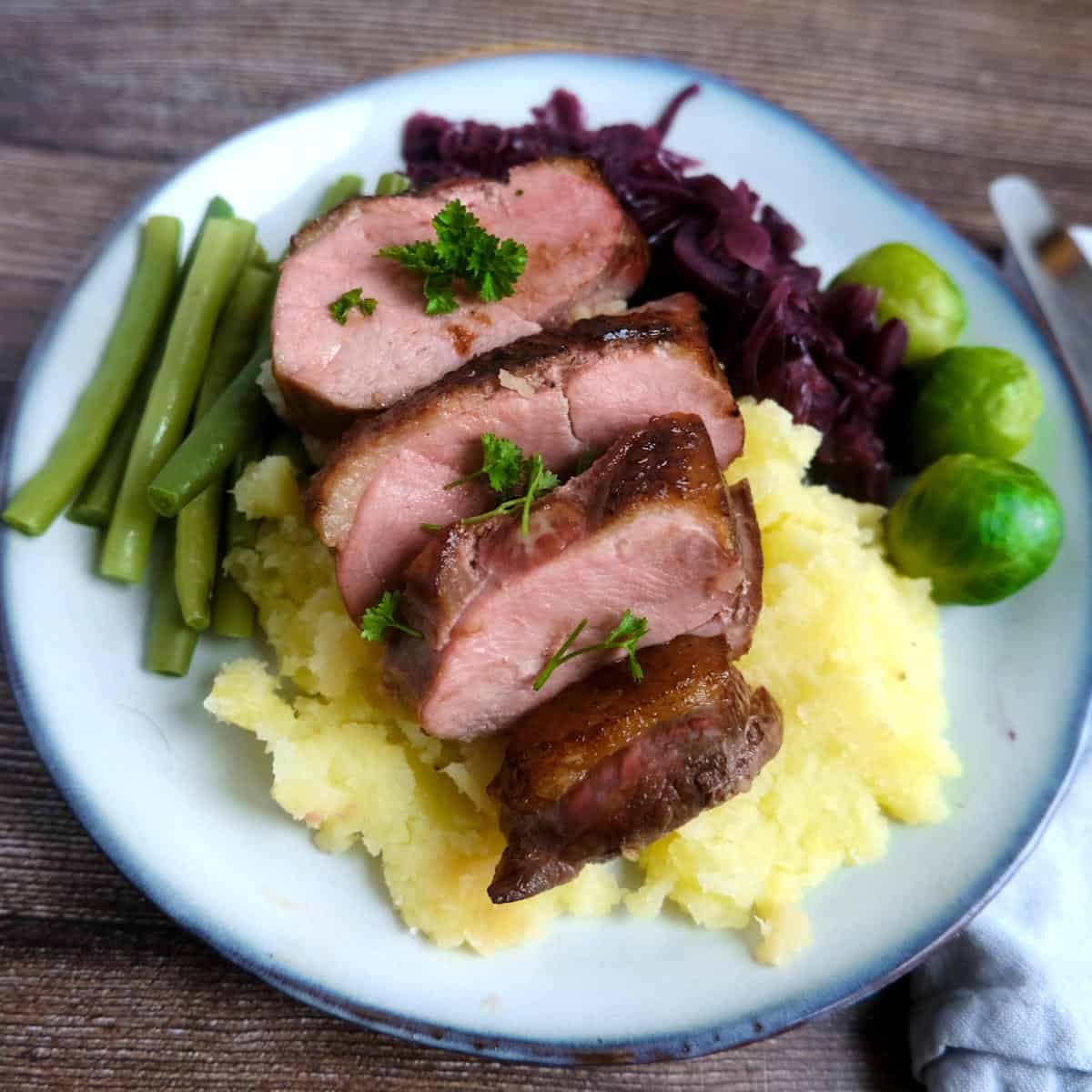 Oven Roasted Duck breast