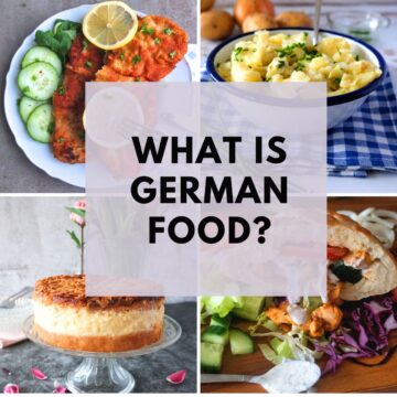 traditional German dishes